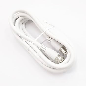 Amazon | テレビアンテナケーブル 3m 同軸ケーブル 簡単接続